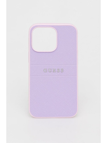 Кейс за телефон Guess за iPhone 13 Pro / 13 в лилаво