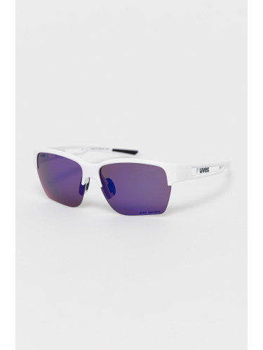 Слънчеви очила Uvex Sportstyle 805 CV в бяло