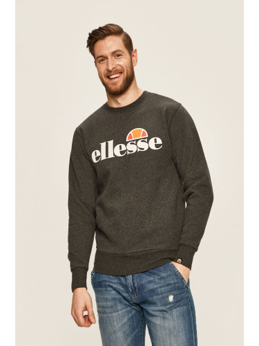 Суичър Ellesse в сиво с десен