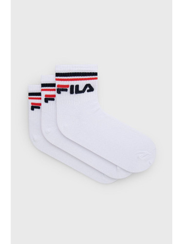 Чорапи Fila в бяло