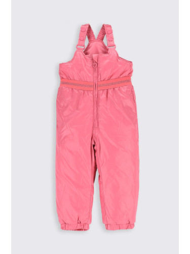 Бебешки панталон Coccodrillo в розово