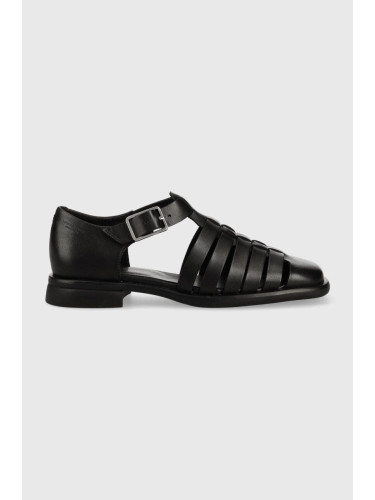 Кожени сандали Vagabond Shoemakers BRITTIE в черно 5551.201.20