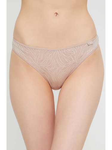 Прашки Calvin Klein Underwear в бежово 000QF6878E
