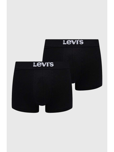 Боксерки Levi's (2 броя) в черно