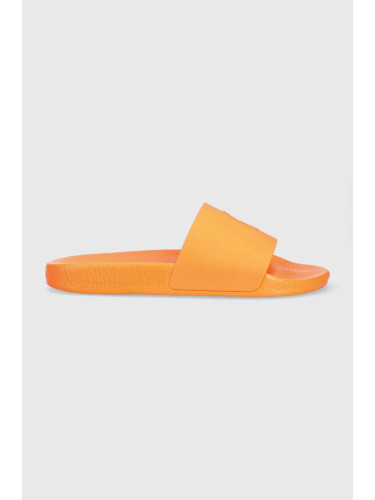 Чехли Polo Ralph Lauren Polo Slide в оранжево 809892945005