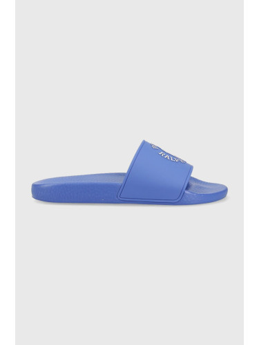 Чехли Polo Ralph Lauren Polo Slide в синьо 809892947005