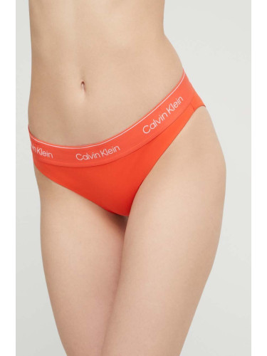 Бикини Calvin Klein Underwear в червено