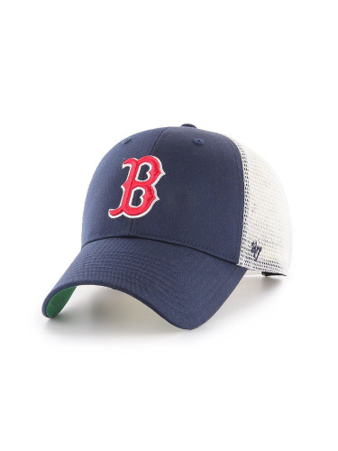 47 brand - Шапка MLB Boston Red Sox B-BRANS02CTP-NYA