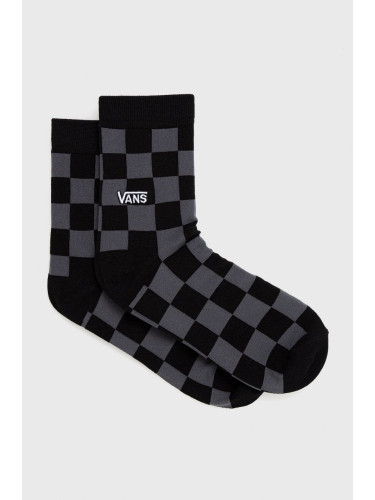 Чорапи Vans в черно
