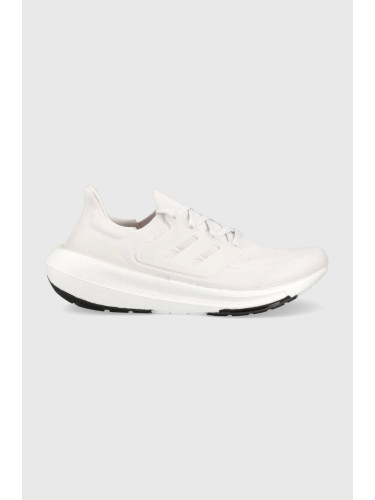 Обувки за бягане adidas Performance Ultraboost Light в бяло