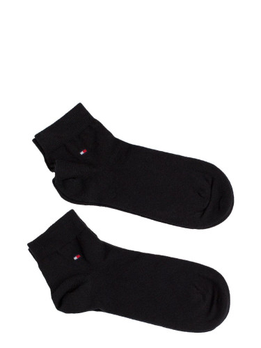 Чорапи Tommy Hilfiger (2 броя) в черно 342025001