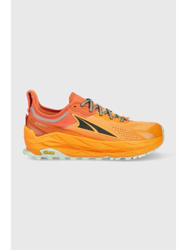 Обувки Altra Olympus 5 в оранжево