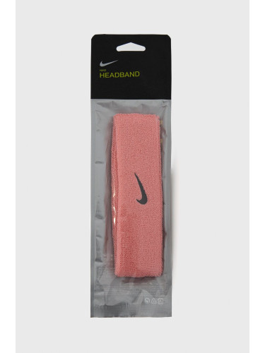 Лента за глава Nike в розово