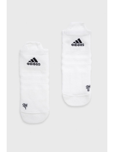 Чорапи adidas Performance HA0111 в бяло