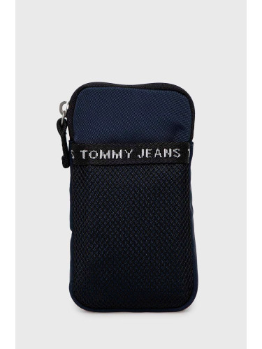 Калъф за телефон Tommy Jeans в тъмносиньо