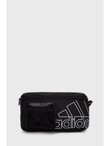 Чанта за кръст adidas HC4770 в черно