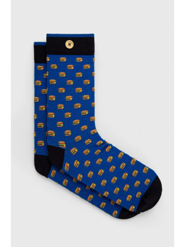 Чорапи Cabaia в синьо