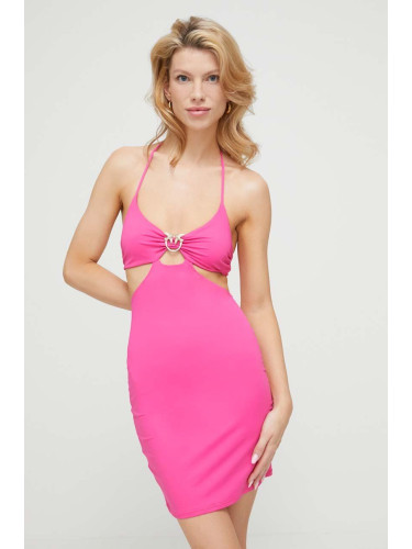 Плажна рокля Pinko в лилаво