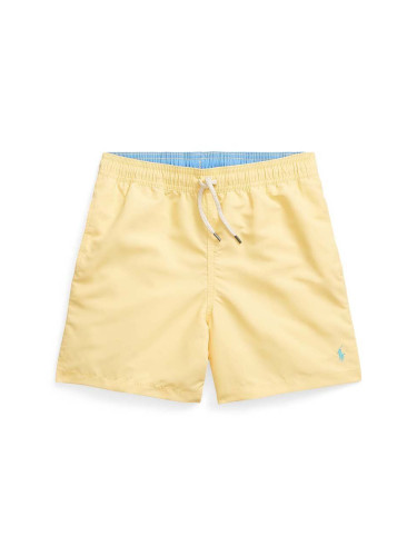 Детски плувни шорти Polo Ralph Lauren в жълто