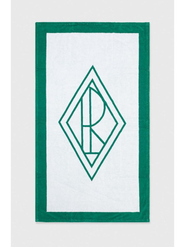 Памучна кърпа Ralph Lauren в бяло