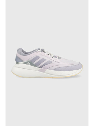 Обувки за бягане adidas Brevard в лилаво