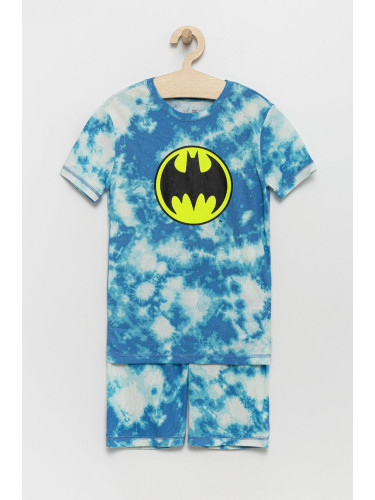 Детска памучна пижама GAP с принт