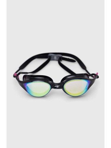 Очила за плуване Aqua Speed Vortex Mirror в черно