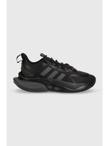 Обувки за бягане adidas AlphaBounce + в черно HP6149