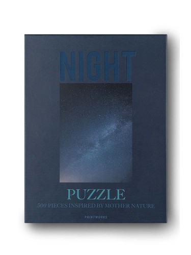 Printworks - Пъзел Nature Night от 500 части