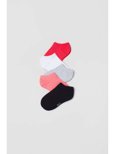 Детски чорапи OVS (5 броя) в розово