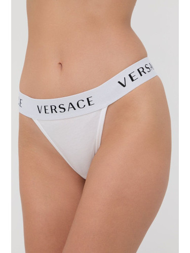 Прашки Versace в бяло AUD04070