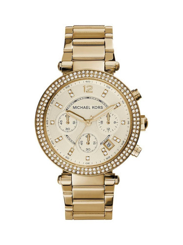 Часовник Michael Kors MK5354 дамски в златисто