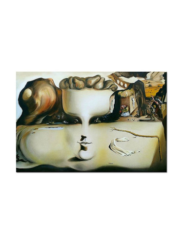 Картина с маслени бои Salvador Dali Still Life With Fruits