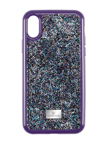Кейс за телефон Swarovski за iPhone® XS Max в лилаво