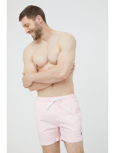 Плувни шорти Superdry в розово