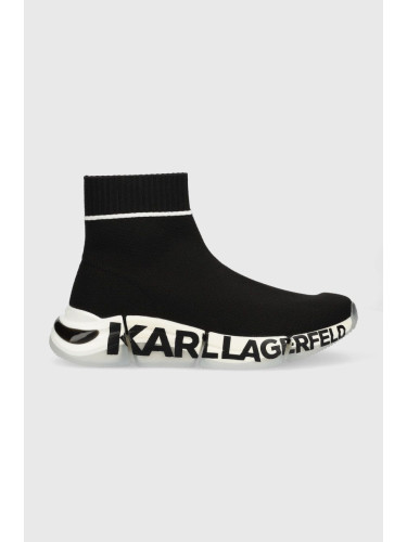 Маратонки Karl Lagerfeld Quadra в черно