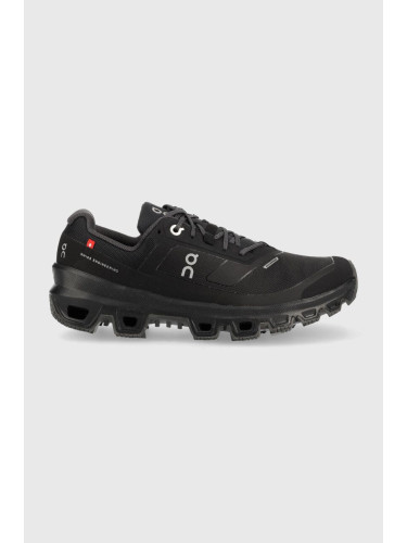 Обувки On-running Cloudventure Waterproof в черно