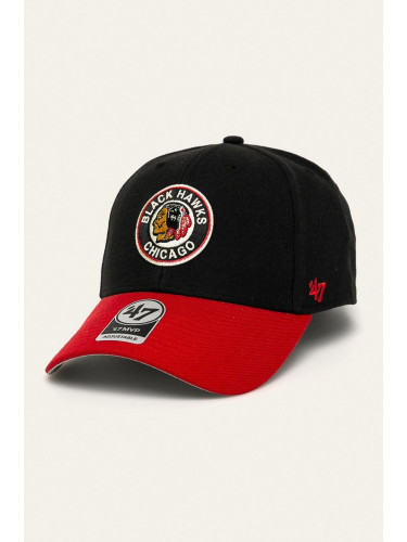 47 brand - Шапка NHL Chicago Blackhawks