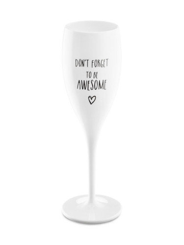 Комплект чаши за шампанско Koziol Superglas 100 ml (6 броя)
