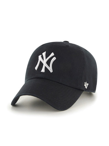 47 brand - Шапка New York Yankees Clean Up MLB B-RGW17GWS-BKD