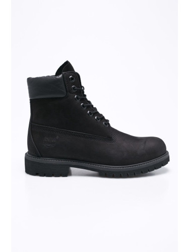 Велурени туристически обувки Timberland 6" Premium Boot в черно TB0100730011