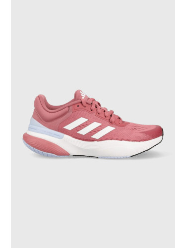 Обувки за бягане adidas Performance Response Super 3.0 в розово