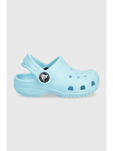 Детски чехли Crocs в синьо