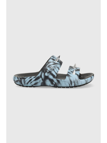 Чехли Crocs Classic Rebel Sandal в синьо 208338