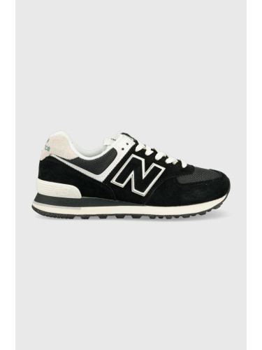 Маратонки New Balance U574GO2 в черно