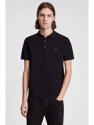 AllSaints - Тениска с яка Reform Polo