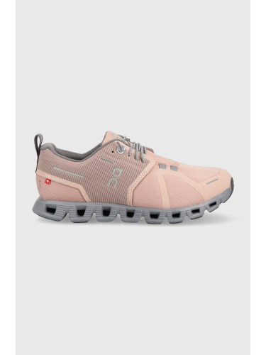 Обувки за бягане On-running Cloud 5 в розово