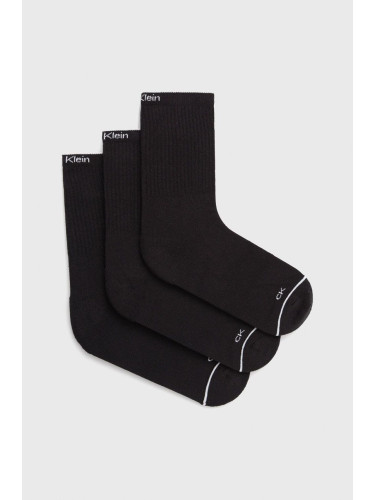 Чорапи Calvin Klein в черно 701218766