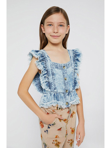 Детска блуза Mayoral с изчистен дизайн