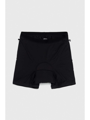 Къс панталон за колоездене Protest Prtleezer в черно 2731200